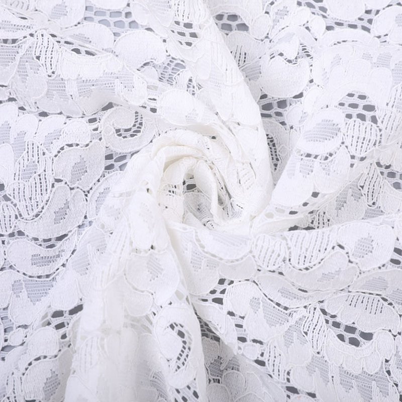 Eyelash Lace Lace Fabric Eyelash for Women's Wear Wholesale Supplier 3